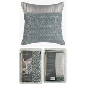 Croscill Gabrijel European Pillow Sham New in Packaging!